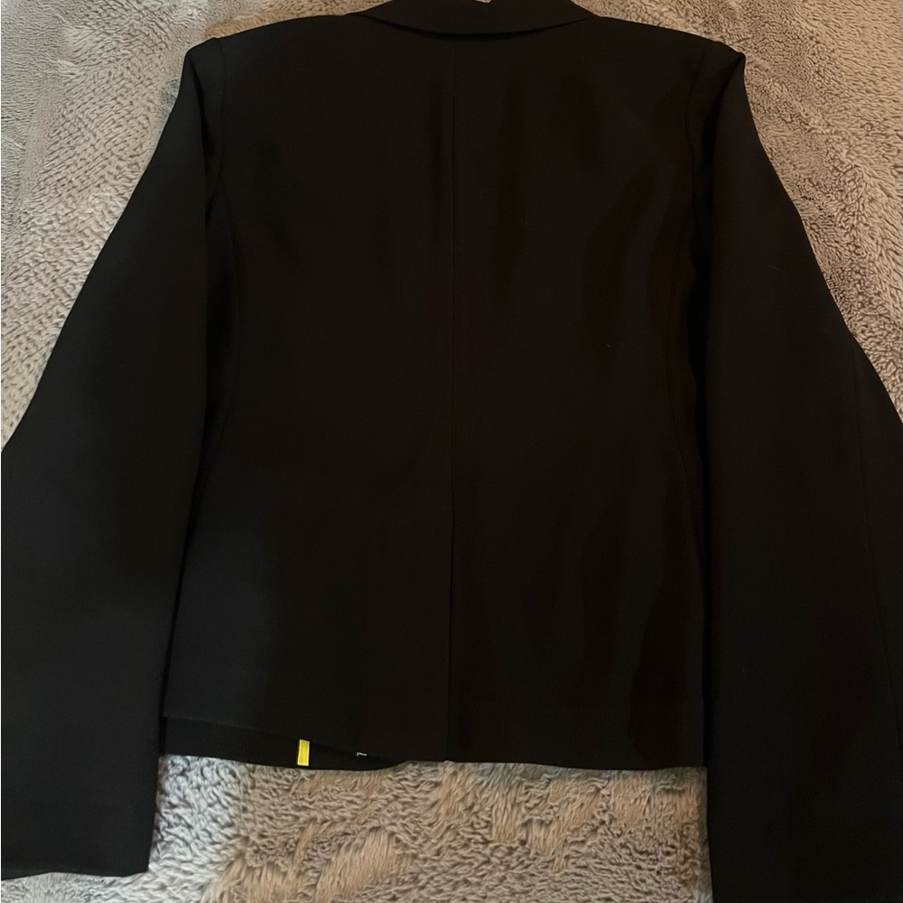 LOFT Black Tailored Women's Blazer Excellent - Picture 3 of 10